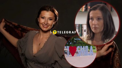 Актриса Лариса Шатило, она же Лара Чаклин