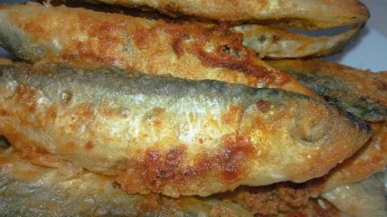 Салака жареная (видео)