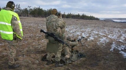 АТО: боевики стреляют по частным домам