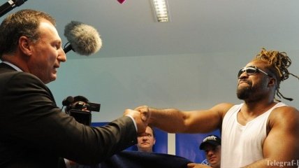 Шеннон Бриггс начнет "охоту" на Кличко в Германии