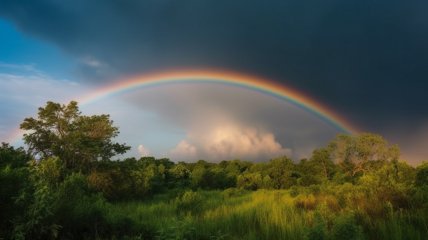 Нельзя  23 июня смотреть на радугу