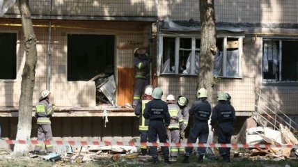 Мощный взрыв в киевской многоэтажке: стала известна причина 