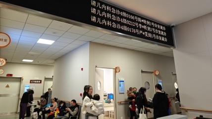 В Китае переполнены больницы из-за неизвестной болезни
