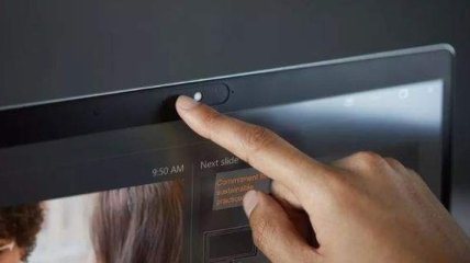 Компания HP придумали необычную шторку для веб-камеры в ноутбуках