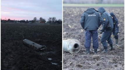 Ракета приземлилась неподалеку белорусско-украинской границы