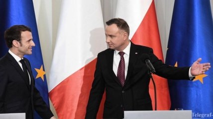"Нормандский формат" и минские соглашения: у Польши накопились вопросы к Макрону