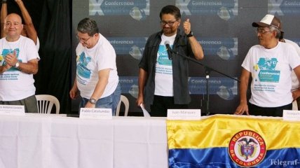 Колумбийские повстанцы утвердили мирное соглашение с правительством