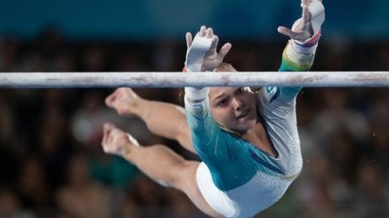 Гимнастка Бачинская завоевала золото Европейских игр