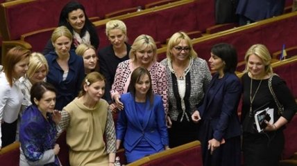 В Украине до 30% выборных должностей занимают женщины