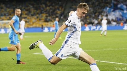 "Динамо" хотело продать полузащитника за €15 млн 