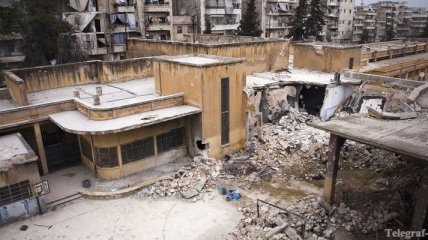 В результате обстрела Алеппо погибло как минимум 10 человек
