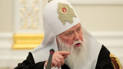Патриарх Филарет передал на Донбасс 4 тысячи консервов