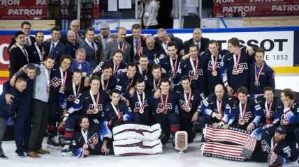 США обыграли Канаду и стали бронзовым призером ЧМ-2018 по хоккею
