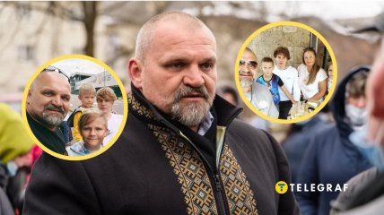 Василь Вірастюк - батько п'яти синів