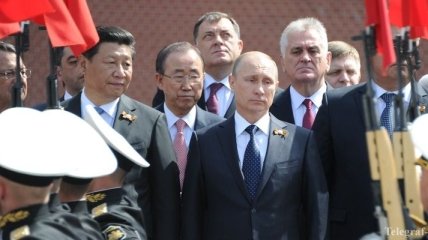 Пан Ги Мун в шоке от того, как россияне любят Путина