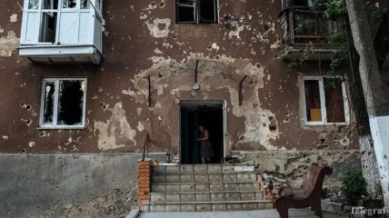В Марьинском районе разрушены около 1000 домов