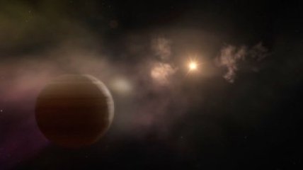 Астрономы обнаружили звезду, которая "пожирает" свою планетарную систему