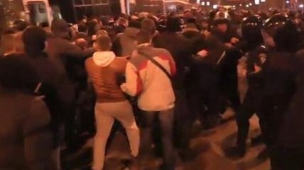 На митинге в Донецке большинство получили травмы головы
