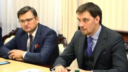 Гончарук поведал главе МИД Латвии о планах Кабмина на ближайшие пять лет