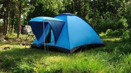 Палатка - лучшая панацея от бессонницы