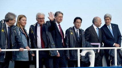Главы МИД G7 назвали условия снятия санкций против РФ