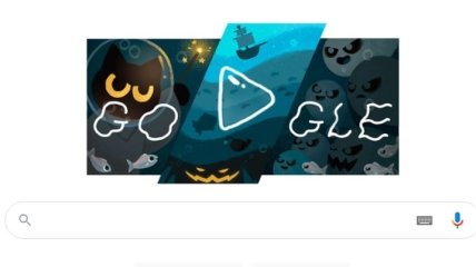 Хэллоуин-2020: Google представил Doodle накануне праздника