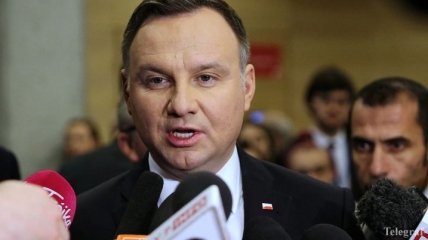 Анджей Дуда назначил дату выборов в Европарламент в Польшу