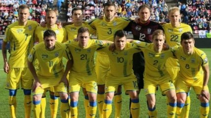 Сборная Украины 28 августа начнет подготовку к матчам против Турции и Исландии