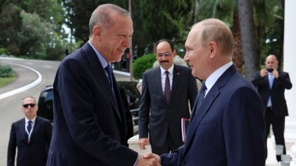 Президент Туреччини вважає свої відносини з Росією "хорошими"