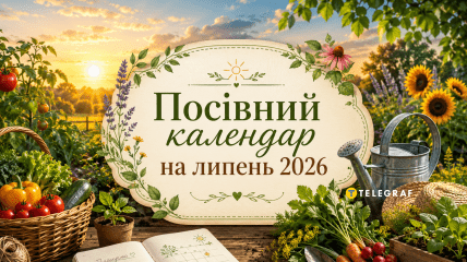 Посевной календарь на июль 2026