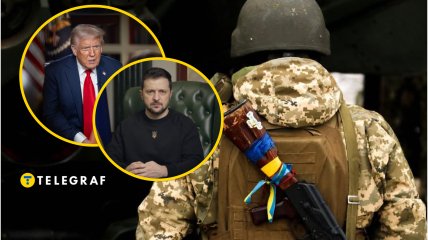 Владимир Зеленский и Дональд Трамп