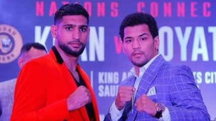 Хан и боец ММА из Индии оспорят "жемчужный пояс" WBC