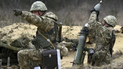 Боевики на Донбассе уменьшили количество обстрелов 