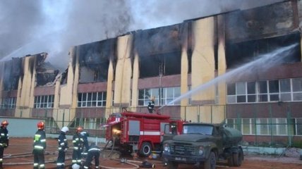 Открыто уголовное производство по факту пожара во Львове 