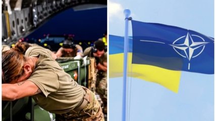 Военная помощь актуальнее для Украины, чем вопрос вступления в НАТО
