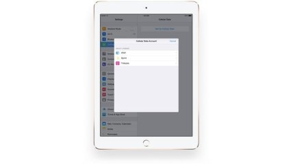 AT&T будет блокировать SIM-карту Apple в новых iPad