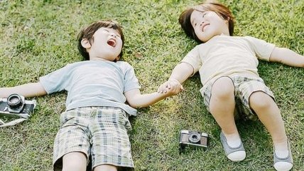 Японский фотограф показал, как на самом деле выглядит детство (Фото)