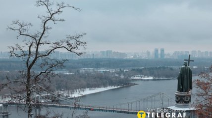 Київ у снігу