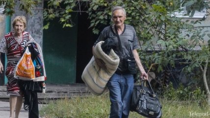 Донбасс и Крым покинули более 230 тысяч граждан 
