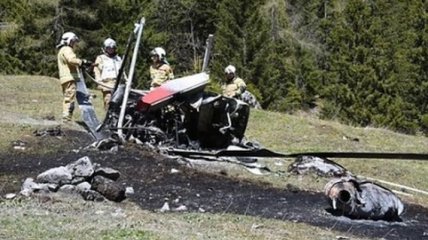 В Австрии разбился вертолет, погибли двое человек