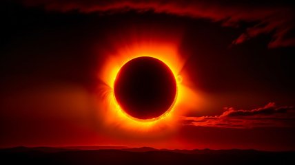 Частичное солнечно затмение состоится 29 марта 2025 года