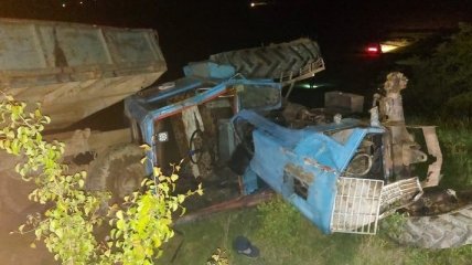 На Буковине ДТП с трактором закончилось трагедией: погиб 6-летний ребенок (фото)