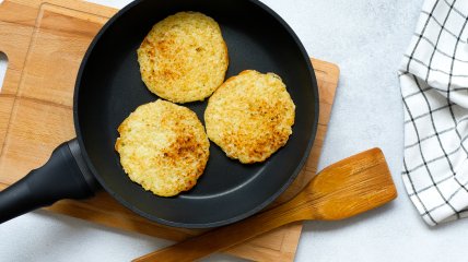 Картопляні оладки — рецепт
