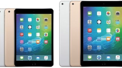 iPad mini 4 станет уменьшенной версией iPad Air 2