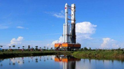 В Китае успешно запущена новая космическая ракета