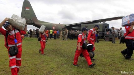 На месте крушения аэробуса в Индонезии обнаружены 9 тел