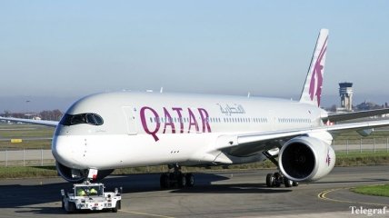 Авиакомпания Qatar начала полеты в Украину