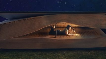 "Жуткие" книги, которые не стоит читать на ночь 