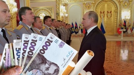 Росіяни понад 10 років заробляють на згубних звичках українців, щоб їх вбивати