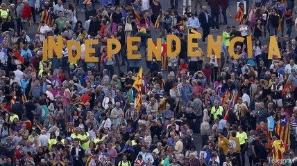 В Каталонии прошел референдум о независимости 